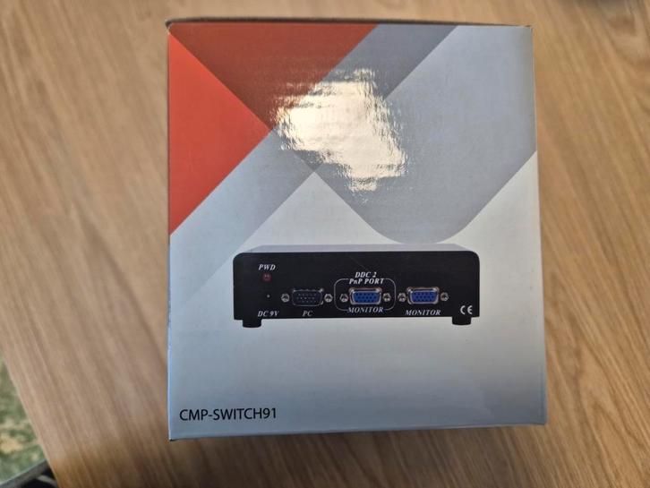 König CMP-SWITCH91, Computers en Software, Routers en Modems, Nieuw, Ophalen