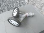 2 kinderfiets steunwieltjes, Ophalen