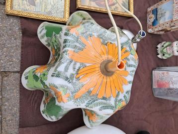 Art Deco lampenkap van opaliine beschikbaar voor biedingen