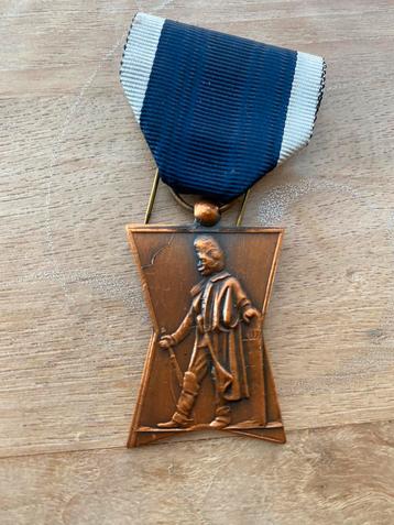 Reconnaissance de la médaille de gendarmerie