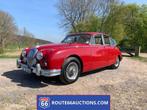 Daimler V8 Sedan 1963 | Route 66 Auctions, Leder, Bedrijf, Berline, Rood