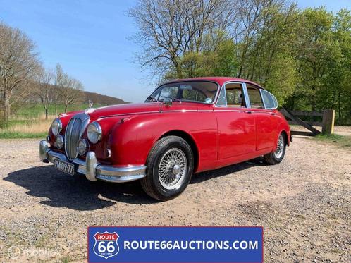 Daimler V8 Sedan 1963 | Route 66 Auctions, Auto's, Oldtimers, Bedrijf, Te koop, Lederen bekleding, Overige merken, Benzine, Berline