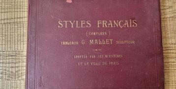 Vergelijkende Franse stijlen G Mallet beschikbaar voor biedingen