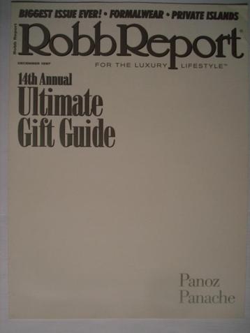 Panoz Corporate brochure 1997 Brochure Catalogue Prospekt, Envoi, Utilisé, Ford