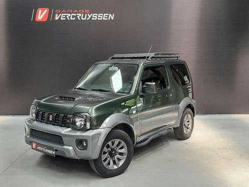 Suzuki Jimny 1.3i JLX (bj 2016), Auto's, Suzuki, Bedrijf, Te koop, Jimny, Lederen bekleding, Metaalkleur, Benzine, Euro 6, Overige carrosserie