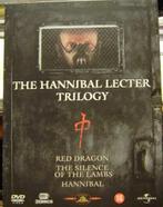 The Hannibal Lector Trilogy 3 DVD, Cd's en Dvd's, Dvd's | Thrillers en Misdaad, Boxset, Ophalen of Verzenden, Zo goed als nieuw