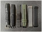 ASSORTIMENT DE BRACELETS MONTRE 20mm (6), Ophalen of Verzenden, Gebruikt