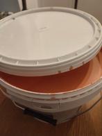 10L peach Mathys Verf, Bricolage & Construction, Enlèvement, Peinture