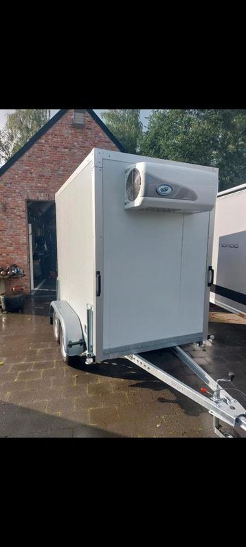 Koelwagens te huur aan democratische prijzen, Auto diversen, Aanhangers en Bagagewagens, Ophalen, Gebruikt