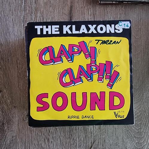 7" The Klaxons - Clap! clap! sound, Cd's en Dvd's, Vinyl Singles, Gebruikt, Single, Pop, 7 inch, Ophalen of Verzenden