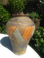 vaas Chinees -Art of living - aardewerk - Mexicaans-designer, Huis en Inrichting, Ophalen of Verzenden, Gebruikt