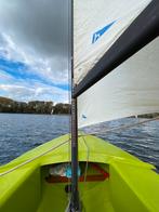 Mooie zeilboot 425cm, Watersport en Boten, Open zeilboten, Ophalen, Gebruikt, Overige typen, 3 tot 6 meter