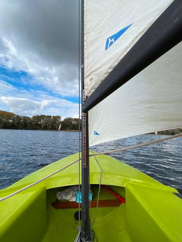 Mooie zeilboot 425cm, 3 à 6 mètres, Enlèvement, Utilisé, Autres types