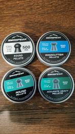 4 doosjes snowpeak loodjes in 4,5 mm, Ophalen of Verzenden, Zo goed als nieuw