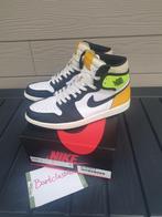 Nike Air Jordan 1 high volt gold, Ophalen of Verzenden, Gedragen