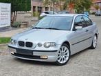 BMW 316 TI COMPACT XENON VELGEN SPORT LINE, Elektrische ramen, Zwart, Leder, Bedrijf