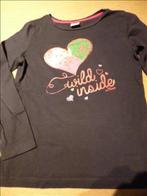 S'OLIVER t shirt maat 128 - 134, Kinderen en Baby's, Kinderkleding | Maat 128, Meisje, Ophalen of Verzenden, Zo goed als nieuw