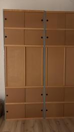 Twee hoge kewlox hangkasten, Huis en Inrichting, Ophalen, Gebruikt, 200 cm of meer, 50 tot 100 cm