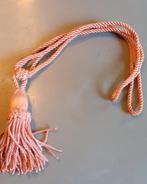 Embrase pour tenture rose saumon, Maison & Meubles, Enlèvement ou Envoi, Utilisé