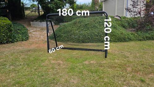 Medium voetbal goal/doel, Sport en Fitness, Voetbal, Gebruikt, Ophalen