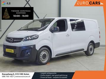 Opel Vivaro 2.0 CDTI L3H1 145PK Dubbele Cabine Edition Airco beschikbaar voor biedingen