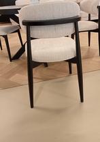 Stoelen, Ophalen, Zwart, Stof
