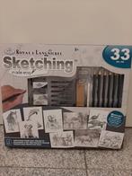 5€ Royal & Langnickel  Sketching  33 Delig, Ophalen of Verzenden