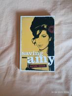 Boek: saving amy, Verzamelen, Speelkaarten, Jokers en Kwartetten, Ophalen of Verzenden, Zo goed als nieuw
