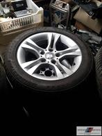 bmw 3er E90 winterbanden velgen 205/55/16 orgineel bmw bridg, Auto-onderdelen, Banden en Velgen, Gebruikt, 16 inch, Banden en Velgen