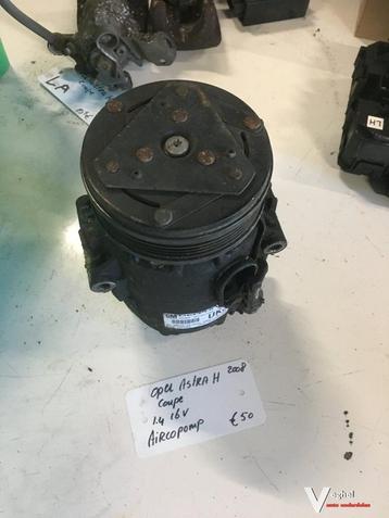 Opel Astra H coupe 2008 1.4 16v  Aircopomp beschikbaar voor biedingen