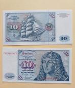 Billet de banque Allemagne 10 DM - 1977, Enlèvement ou Envoi, Allemagne, Série