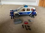 Playmobil Politiepatrouille met licht en geluid (doos + boek, Ophalen of Verzenden, Zo goed als nieuw, Complete set