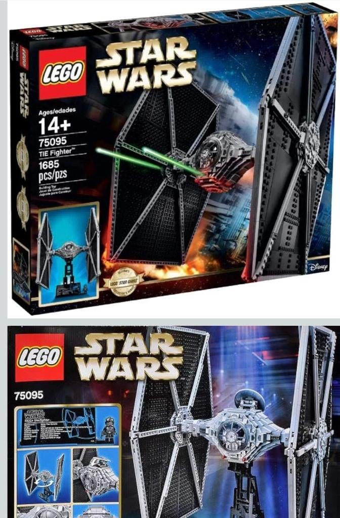 Lego Star Wars Tie Fighter ucs, Ophalen of Verzenden, Nieuw, Complete set, Lego
