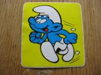 De Smurfen Peyo 7 x 8 cm Sticker, Verzamelen, Ophalen of Verzenden, Nieuw, Strip of Tekenfilm