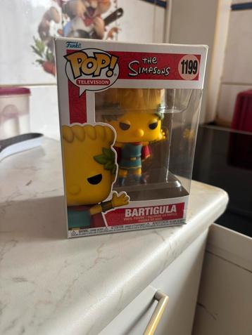 Figurine pop Bartigula beschikbaar voor biedingen