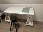 Tekentafel verstelbaar, Doe-het-zelf en Bouw, Tekentafels, Ophalen, Zo goed als nieuw, 130 tot 150 cm