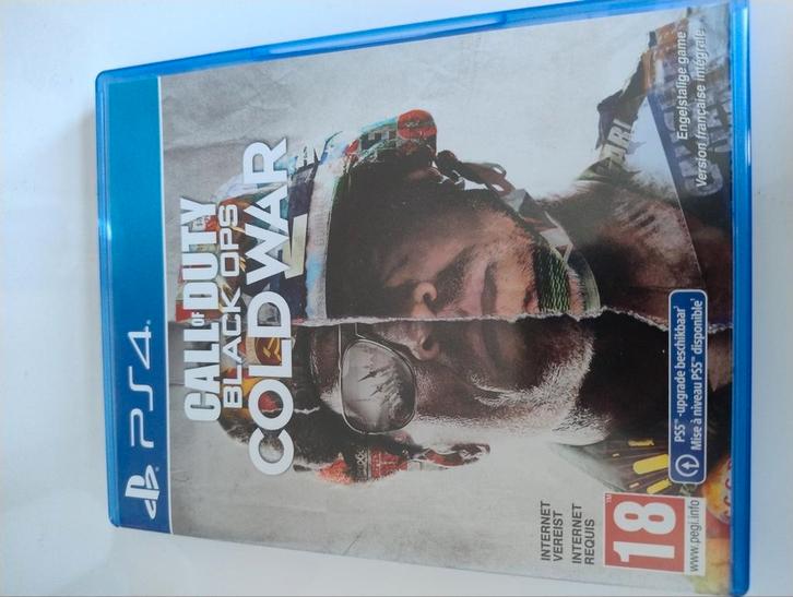 Call of Duty: Black Ops Cold War PS4 & ps5 versie upgrade, Games en Spelcomputers, Games | Sony PlayStation 4, Zo goed als nieuw