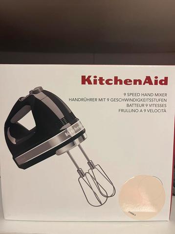Mixeur KitchenAid à 9 vitesses, Electroménager, Neuf, Résiste au lave-vaisselle, Enlèvement ou Envoi, 4 litres ou plus