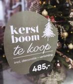 KERSTBOOM met GOODWILL decoratie en verlichting, Diversen, Ophalen