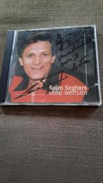 SALIM SEGHERS Stille Wensen (GESIGNEERD), Cd's en Dvd's, Ophalen of Verzenden, Zo goed als nieuw, Pop