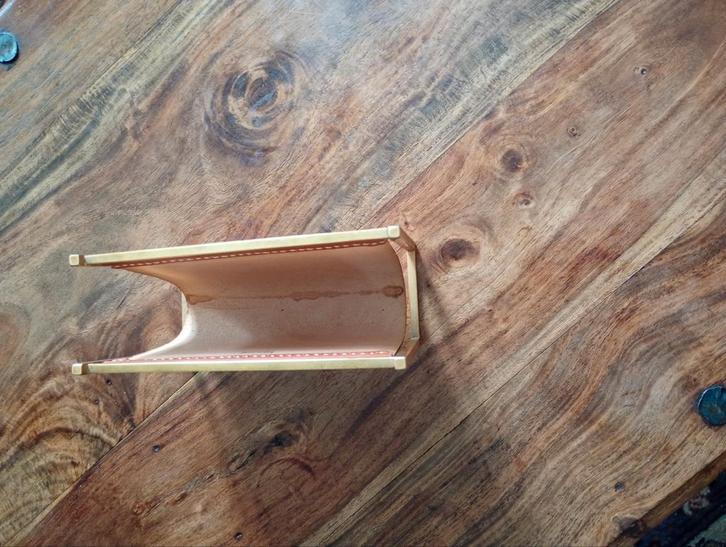 Porte lettres de Luxe Delvaux 1970, Antiek en Kunst, Antiek | Woonaccessoires, Ophalen