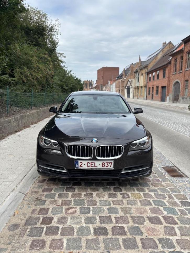 BMW 518d Aut, Auto's, BMW, Particulier, 5 Reeks, ABS, Adaptieve lichten, Airbags, Airconditioning, Bluetooth, Boordcomputer, Centrale vergrendeling