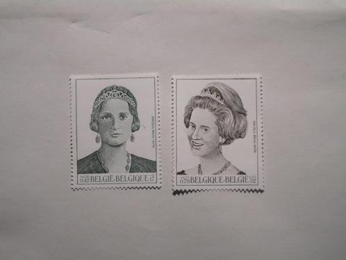 België postfris nr 2879/80, Postzegels en Munten, Postzegels | Europa | België, Postfris, Postfris, Ophalen of Verzenden