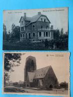 Eisden kerk en villa Yvonne, Verzamelen, Postkaarten | België, Ophalen of Verzenden