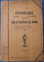 Essai de Classification des Sciences par Victor Lafosse 1908, Enlèvement ou Envoi
