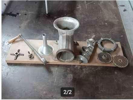 hachoir à viande alfa 32., Maison & Meubles, Cuisine | Ustensiles de cuisine, Utilisé, Enlèvement