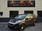 Fiat Fiorino CABINE TOLEE, Stof, 4 cilinders, Zwart, Bedrijf
