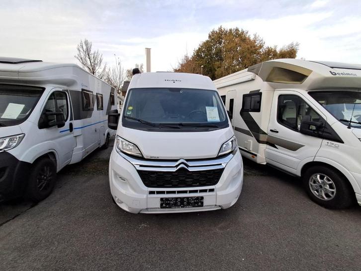Hobby Vantana K65ET, Caravans en Kamperen, Mobilhomes, Bedrijf, tot en met 2, Buscamper of Camperbus, Hobby, Overige merken, Diesel