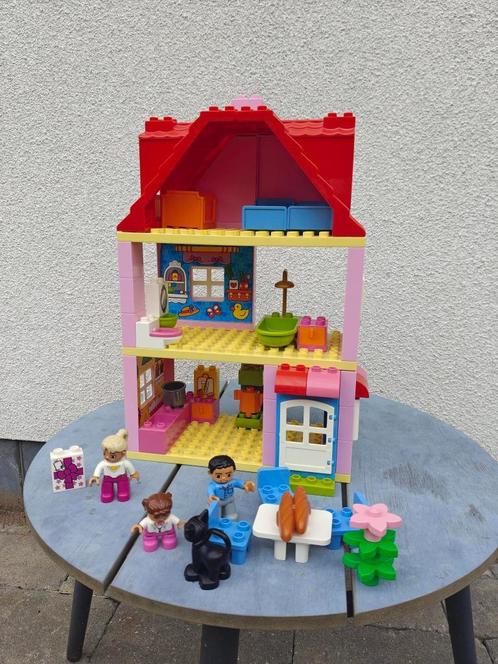 Lego Duplo 10505 Speelhuis, Kinderen en Baby's, Speelgoed | Duplo en Lego, Gebruikt, Duplo, Complete set, Ophalen of Verzenden