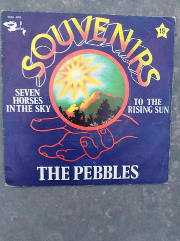 THE PEBBLES: "Seven horses in the sky" - Belpoptopper! beschikbaar voor biedingen